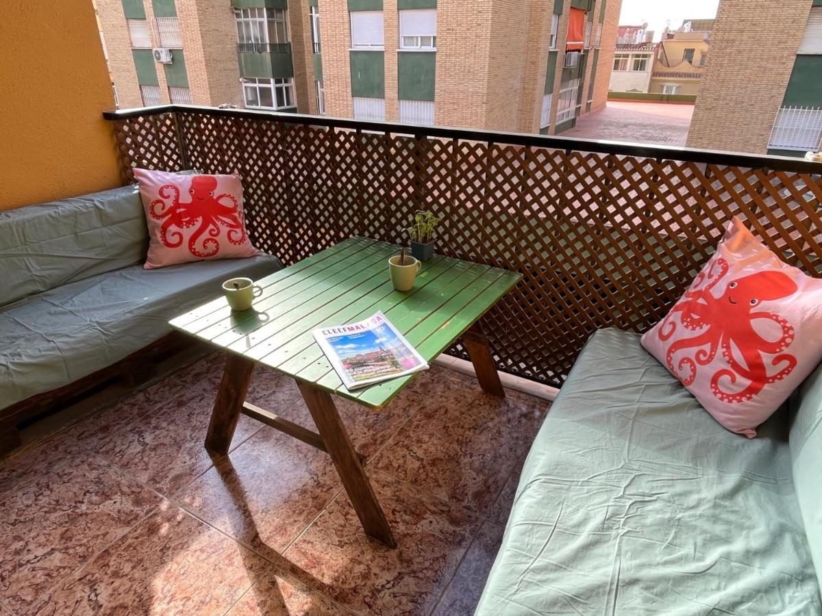 Apartamento La Biznaga مالقة المظهر الخارجي الصورة