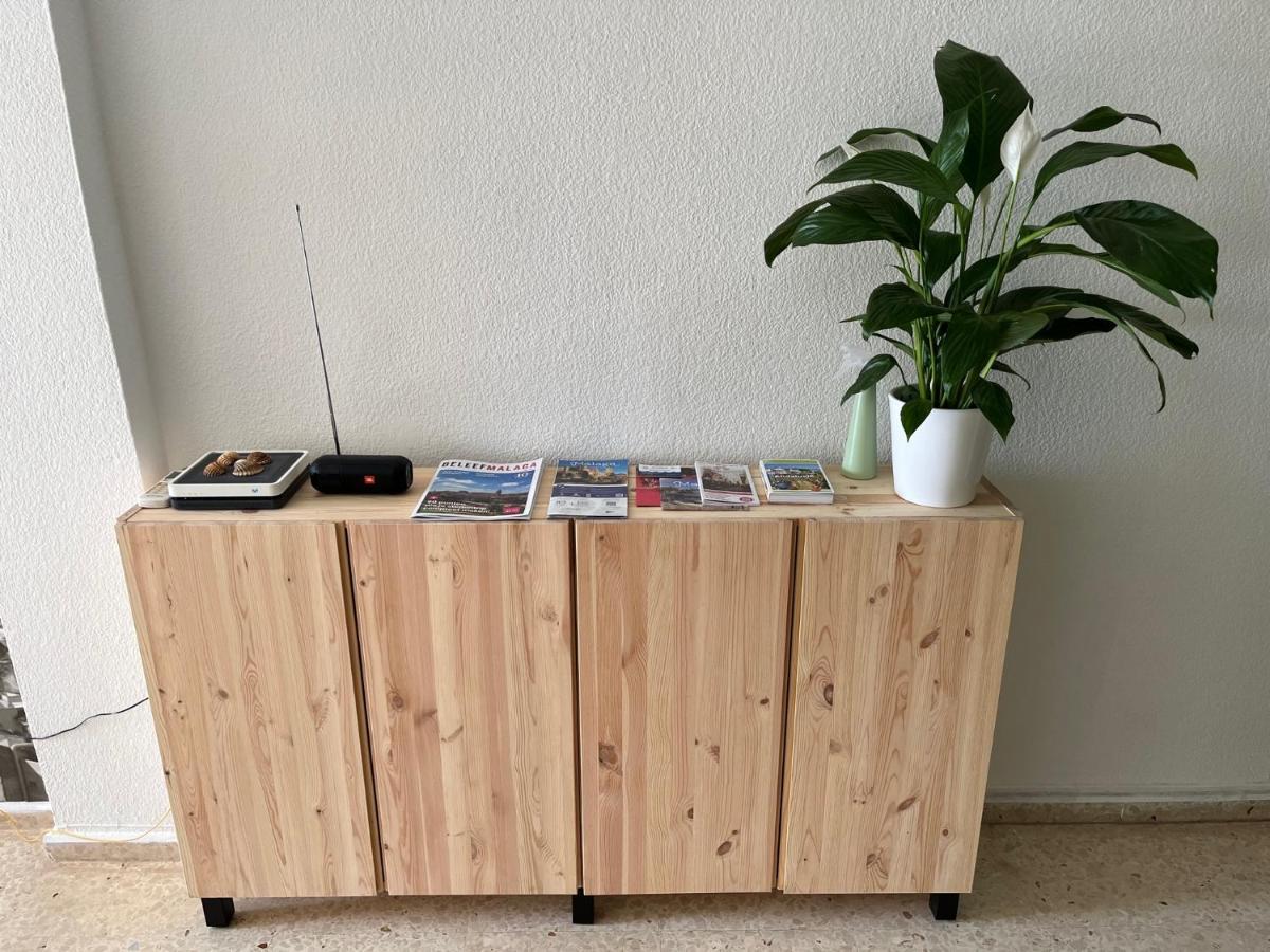 Apartamento La Biznaga مالقة المظهر الخارجي الصورة