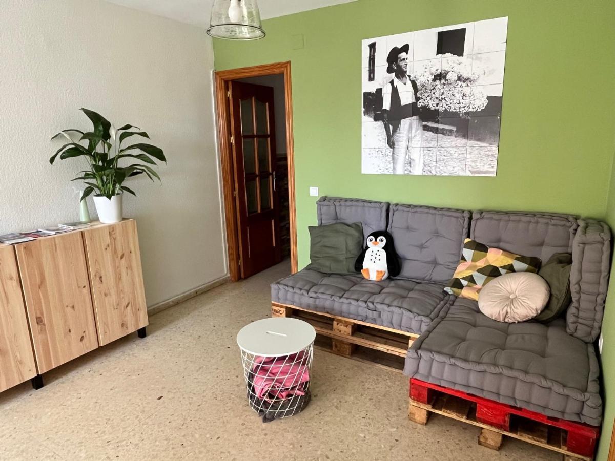Apartamento La Biznaga مالقة المظهر الخارجي الصورة